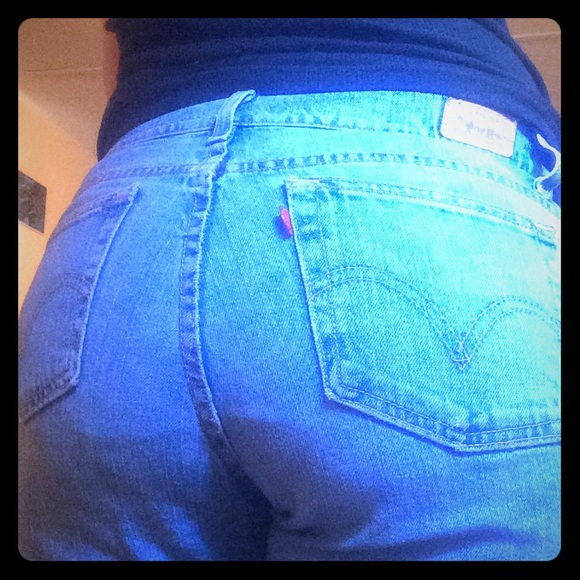 Levis 550 relaxed tapered