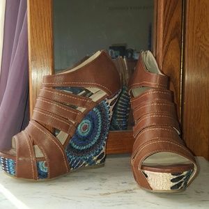 Wedge Sandles