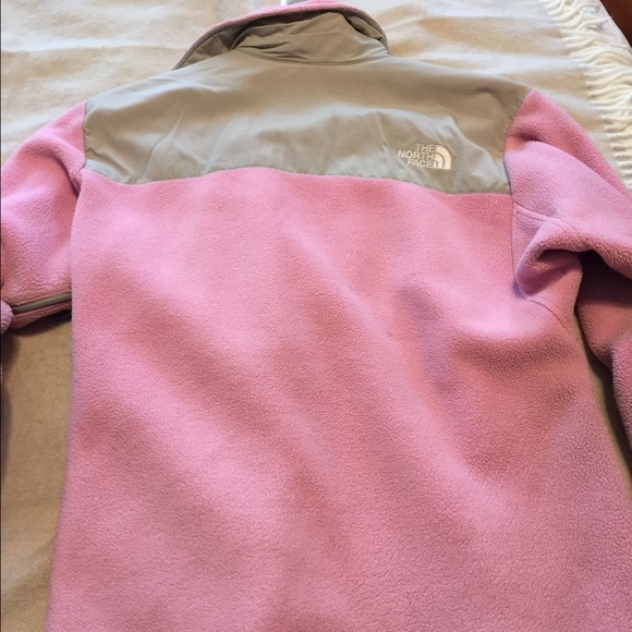 Pink north face fleece