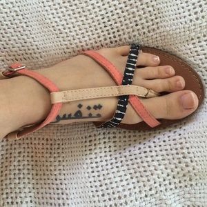 Slightly Used F21 Sandals