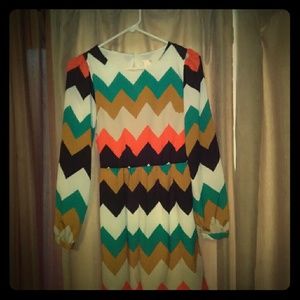 Long sleeve summer/ fall dress