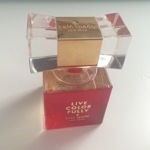 Kate spade live color fully perfume NEW