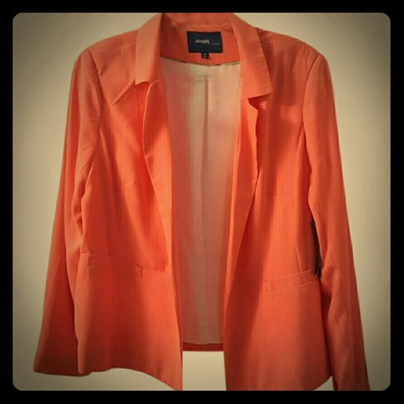 Eloquii by the Limited Coral Blazer