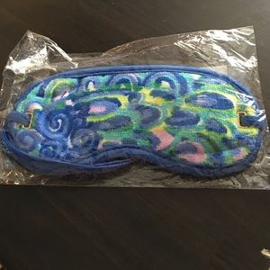 New in package Lilly Pulitzer eye mask