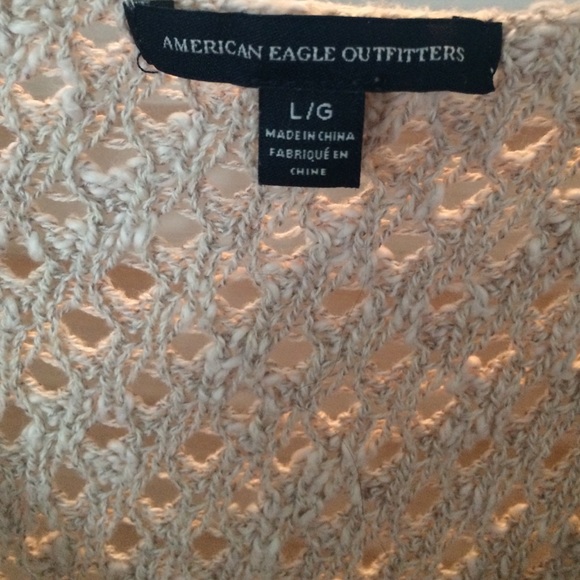 Knitted AEO Sweater! - Picture 2 of 4