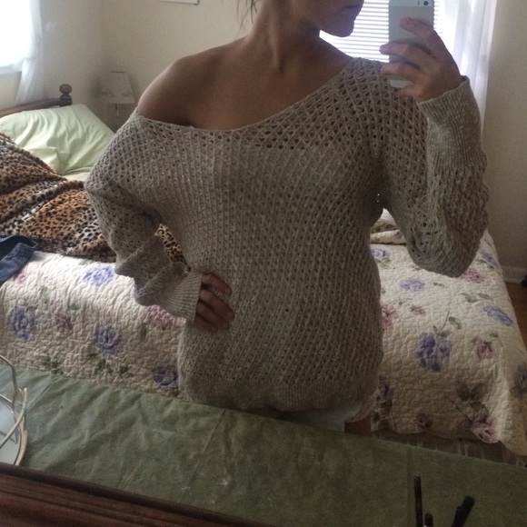 Knitted AEO Sweater! - Picture 4 of 4