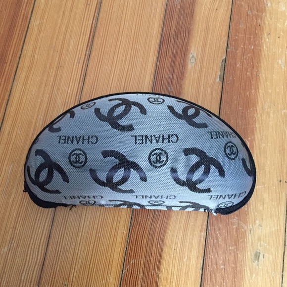 Channel sunglasses and case
