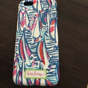 Lilly Pulitzer Red Right Return IPhone 6/6s case