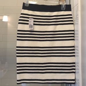 Navy skirt!
