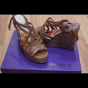 Madden Girl Wedge Sandal