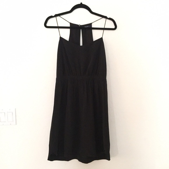 Every Day Black Madewell Dress