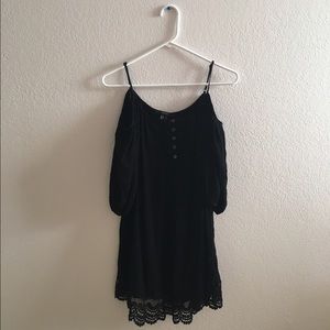 Forever 21 Cold Shoulder Dress Size S