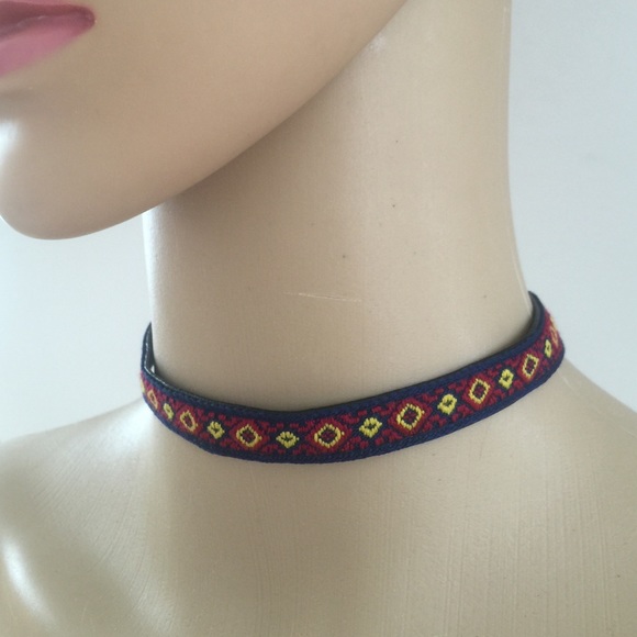 Boho Choker necklace (LAST ONE) - Picture 2 of 4