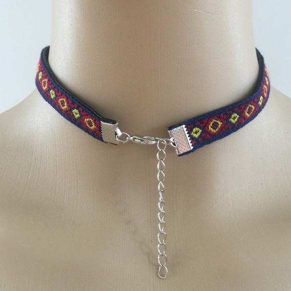 Boho Choker necklace (LAST ONE) - Picture 3 of 4
