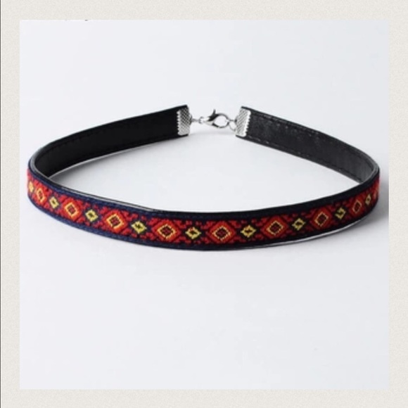 Boho Choker necklace (LAST ONE) - Picture 4 of 4