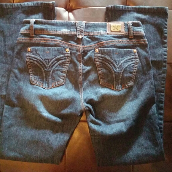 Jolt bootcut jeans