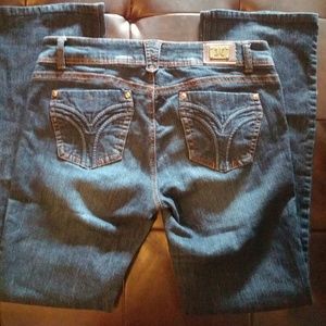 Jolt bootcut jeans