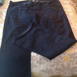 Sources of Wisdom (Torrid) slim flare jeans