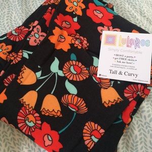 BNWT tc lularoe leggings
