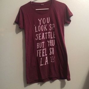 Fall out boy T-shirt