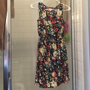 Floral dress