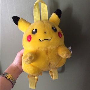 Pikachu Mini Backpack!!