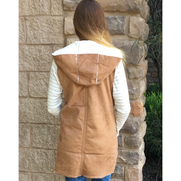 Faux Suede Vest - Picture 3 of 4