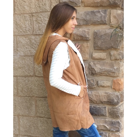 Faux Suede Vest - Picture 4 of 4