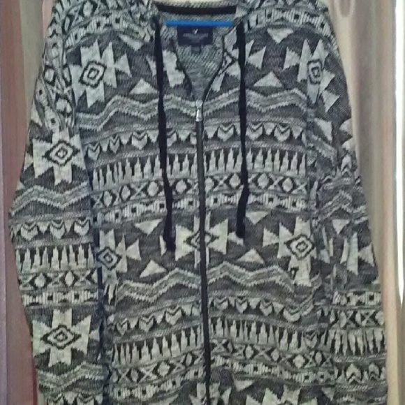 Zip up hoodie