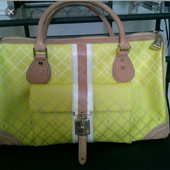 Looking for L.A.M.B. NEON BAGS. BOWLER AND ALSTON - Picture 2 of 2