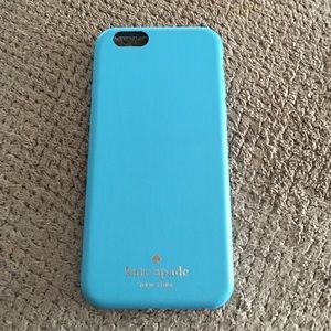 Kate Spade leather case iPhone 6/6s