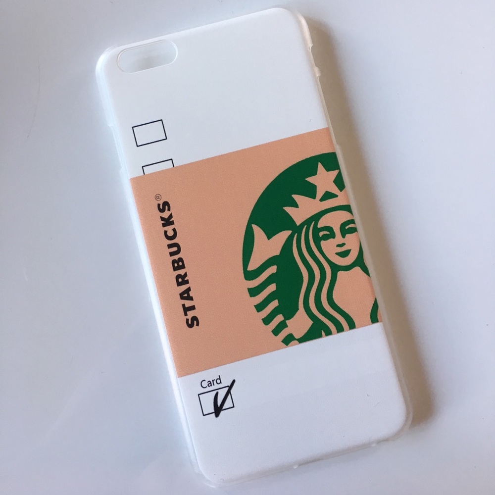 Starbucks cup iPhone case