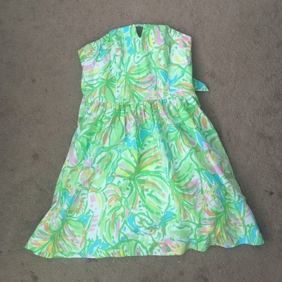 Lilly Pulitzer Dresses & Skirts - Lilly Pulitzer Strapless Dress
