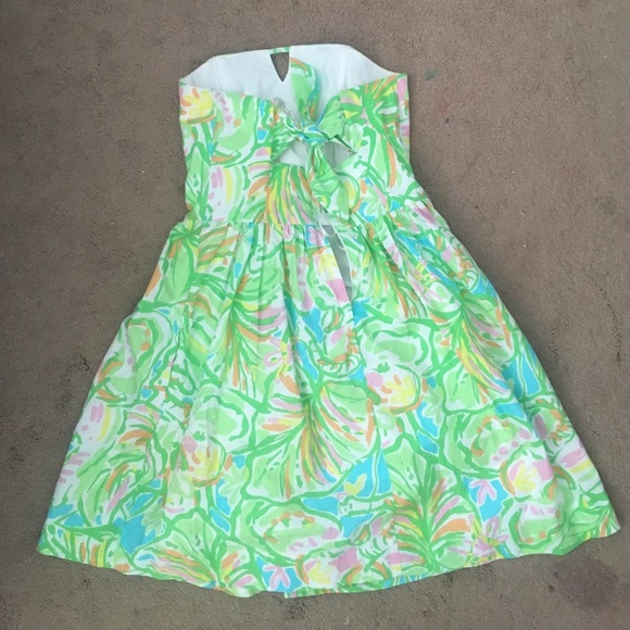 Lilly Pulitzer Strapless Dress - Picture 2 of 3