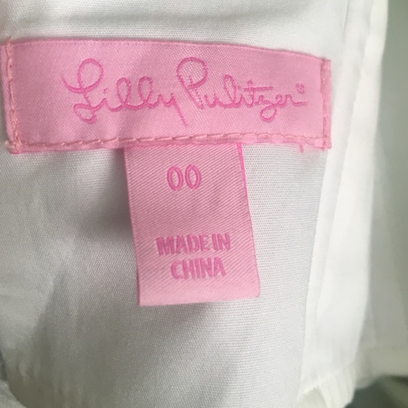 Lilly Pulitzer Strapless Dress - Picture 3 of 3