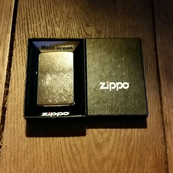 Brand new Zippo.