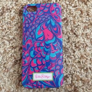 Lily Pulitzer iPhone 5/5s case