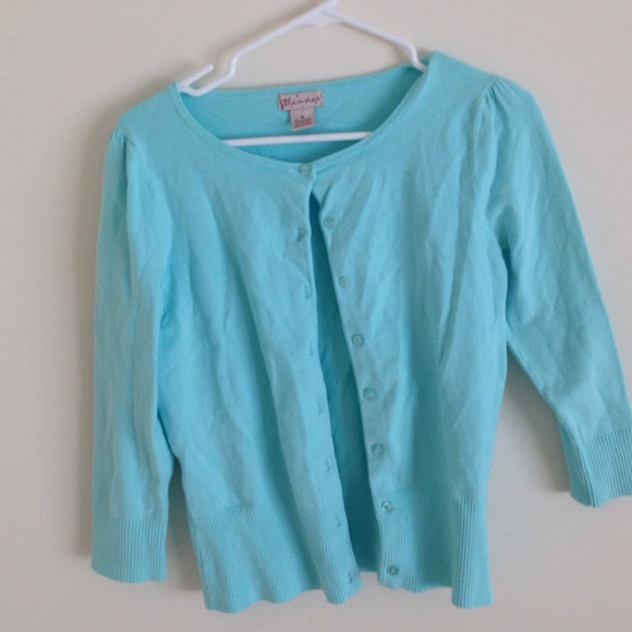 Blue sweater