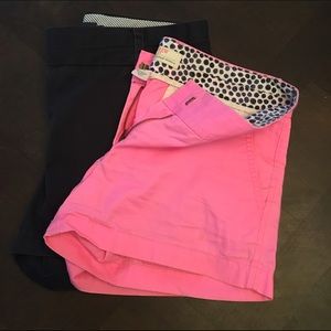 Bundle of two J Crew Chino Shorts