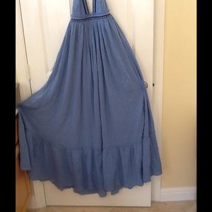 Free People Love Shakin' Maxi dress, stunning!