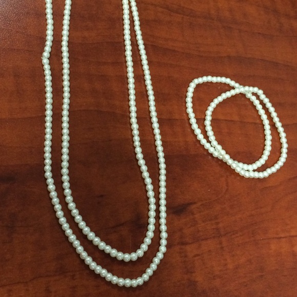 Cookie Lee pearl necklaces and bracelets