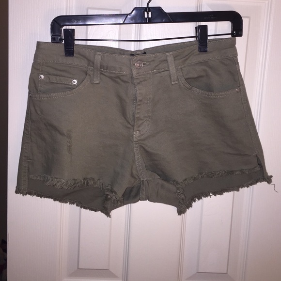 New JB Just Black green shorts