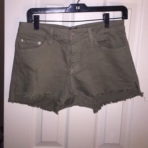 New JB Just Black green shorts