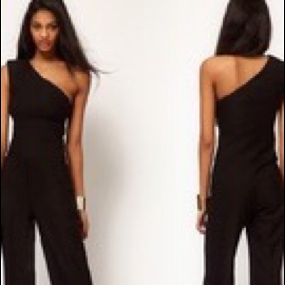 NWOT one sleeve jumpsuit