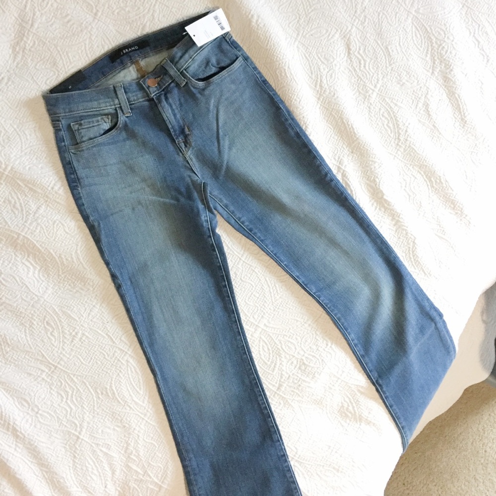 BNWT! J Brand Betty Bootcut Jeans, Sz 27