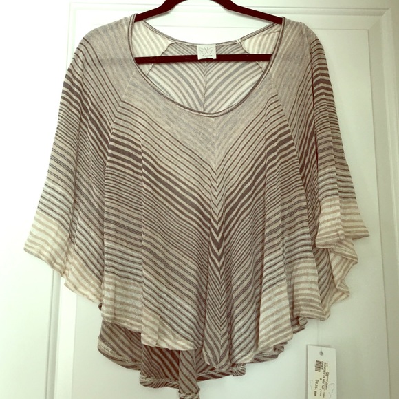 Ella Moss Linen top