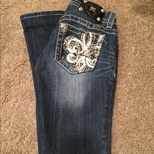 Miss me jeans, boot cut🎉