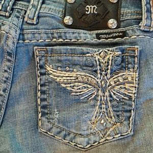 Miss Me Cut off shorts