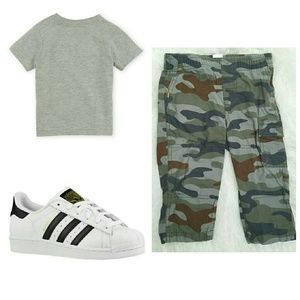 Toddler Boy Camo Pant