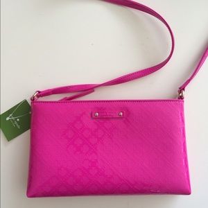Kate Spade Amy Emerald Avenue Crossbody